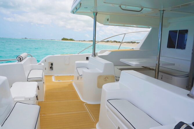 Turks and Caicos Half-Day Luxury Private Yacht Charter - What the Private Format Really Buys You