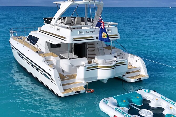 Turks and Caicos Half-Day Luxury Private Yacht Charter - Transfers, Timing, and Practical Details