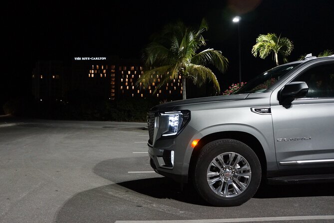 Turks and Caicos Private SUV Airport Transportation - What the $135 price really buys you