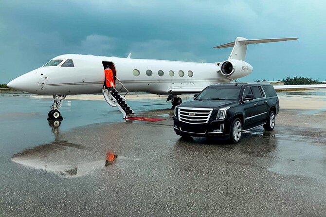 Turks and Caicos Private SUV And VIP Airport Transportation - A private arrival at Providenciales airport