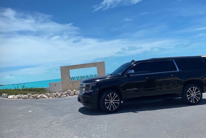 Turks and Caicos Private SUV And VIP Airport Transportation - Family details: car seats, boosters, and luggage