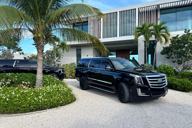 Turks and Caicos Private SUV And VIP Airport Transportation - Return pickup and restaurant transfers