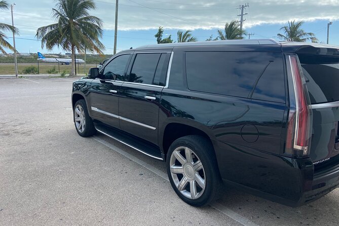 Turks and Caicos Private SUV And VIP Airport Transportation - What the 20 to 35-minute ride feels like