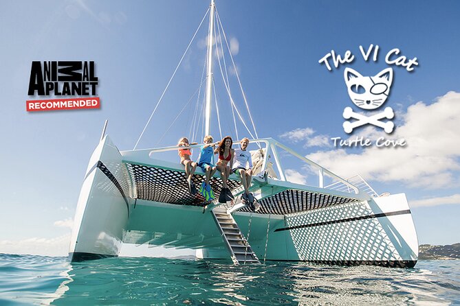 Turtle Cove Catamaran Snorkel and Sail at Little Buck Island STT - Getting to Frenchman’s Cove takes planning