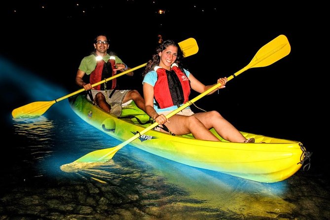 Two-in-One Day Trip: El Yunque and Bio Bay Tour with Transport - The river pools, waterfall, slides, and jumps