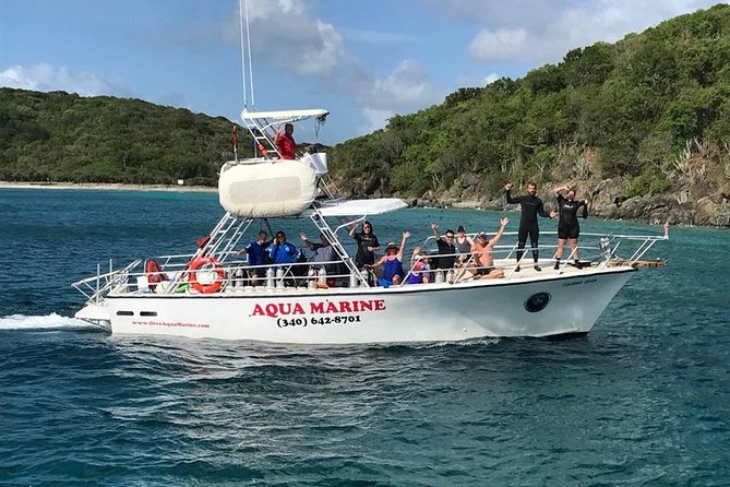 Two-Tank Dive for Certified Diving in St Thomas - What you may see below the surface