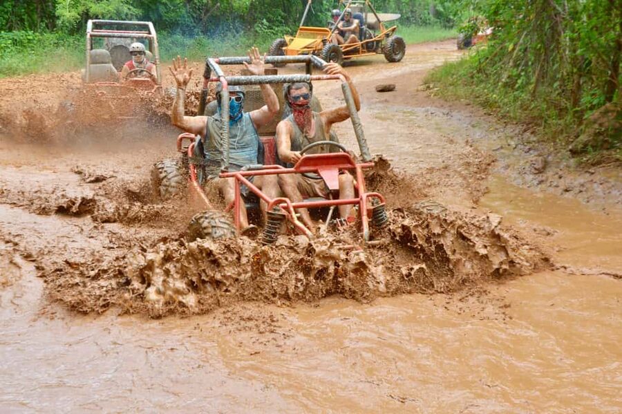 Ultimate Buggy Expedition from Punta Cana with blue cenote - From Punta Cana hotels to Macao’s farm roads