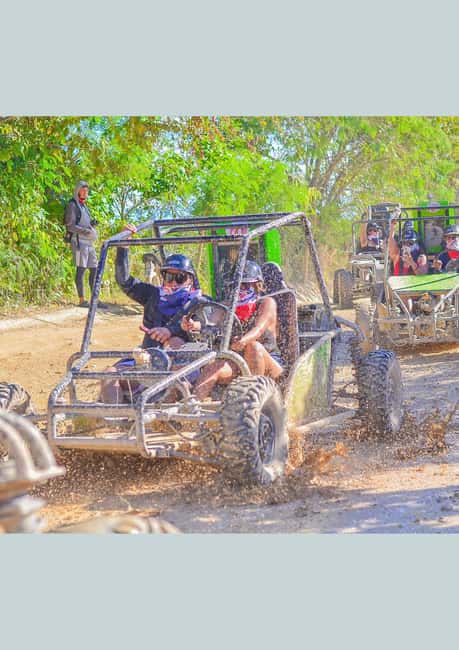 Ultimate Buggy Expedition from Punta Cana with blue cenote - Buggy quality, comfort, and safety