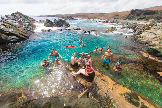 Ultimate Island Jeep Safari with Natural Pool, Baby Beach & Lunch - The open-air Land Rover is part of the attraction