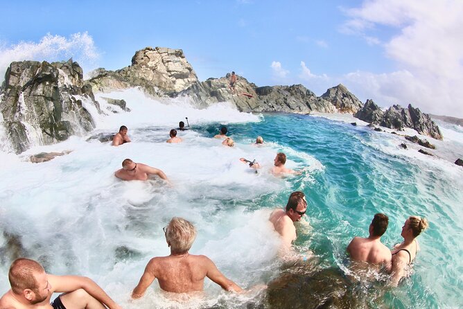Ultimate Island Jeep Safari with Natural Pool, Baby Beach & Lunch - Lunch breaks up the long day