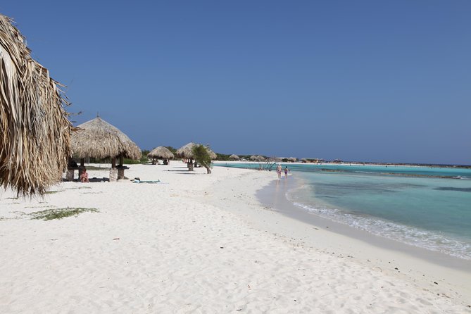Ultimate Island Jeep Safari with Natural Pool, Baby Beach & Lunch - Baby Beach offers a gentler finish
