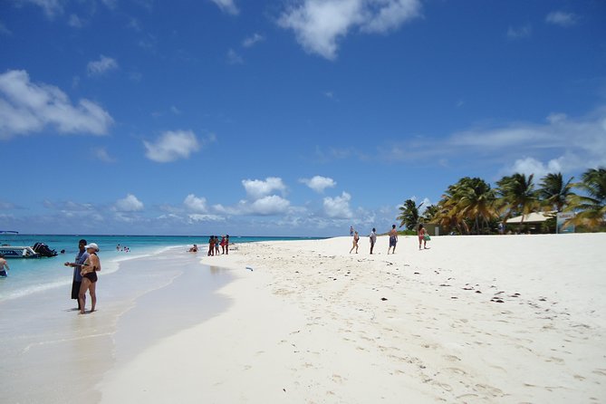 Ultimate Prickly Pear and Anguilla Experience - The real appeal: a full day built around the sea