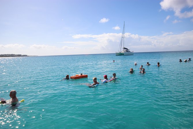 Ultimate Prickly Pear and Anguilla Experience - Meads Bay and lunch aboard the catamaran