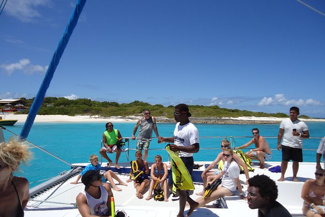 Ultimate Prickly Pear and Anguilla Experience - The return crossing and Champagne at sunset