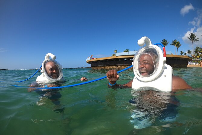 Underwater Sea Trek in San Juan: Explore Beneath the Waves - What the Sea Trek actually feels like