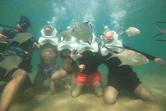 Underwater Sea Trek in San Juan: Explore Beneath the Waves - Guides who make the difference