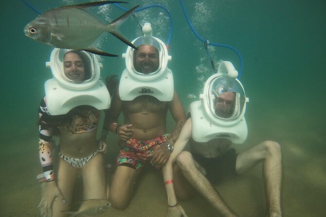 Underwater Sea Trek in San Juan: Explore Beneath the Waves - Underwater photos and video