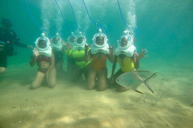 Underwater Sea Trek in San Juan: Explore Beneath the Waves - What the $114.84 price includes
