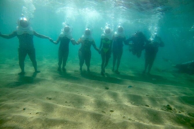 Underwater Sea Trek in San Juan: Explore Beneath the Waves - Who will enjoy this most