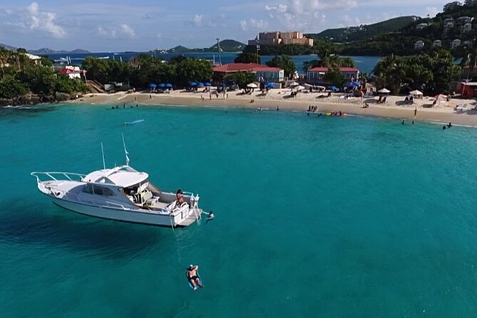 US Virgin Islands Island Hop & Food Boat Tour - Key points to know before booking
