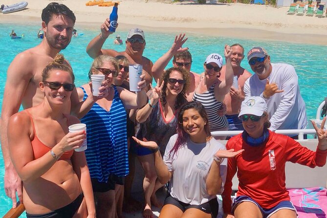 US Virgin Islands Island Hop & Food Boat Tour - A full day on the water from St. Thomas