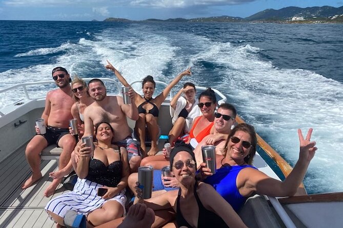 US Virgin Islands Island Hop & Food Boat Tour - The boat, crew, and comfort level