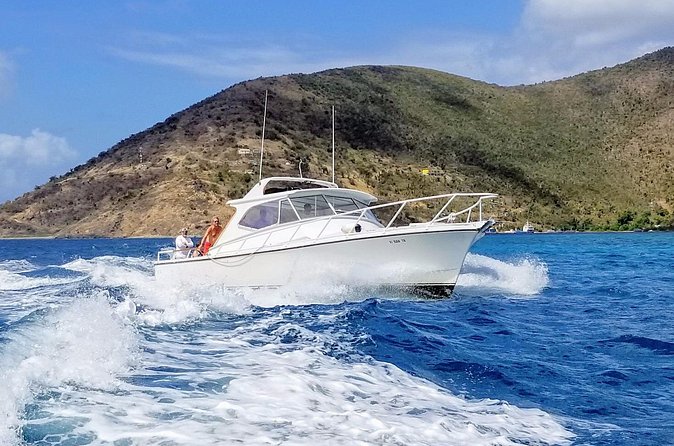 US Virgin Islands Island Hop & Food Boat Tour - Weather, swimming, and choosing the right passenger