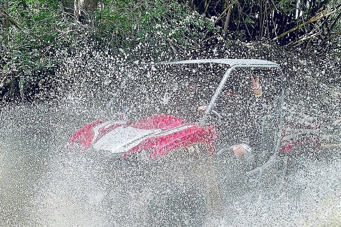 UTV adventure in Naguabo Puerto Rico 50 minutes trip 80 acres - A short, muddy UTV ride near Naguabo