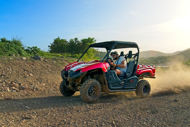 UTV adventure in Naguabo Puerto Rico 50 minutes trip 80 acres - Views from the high points