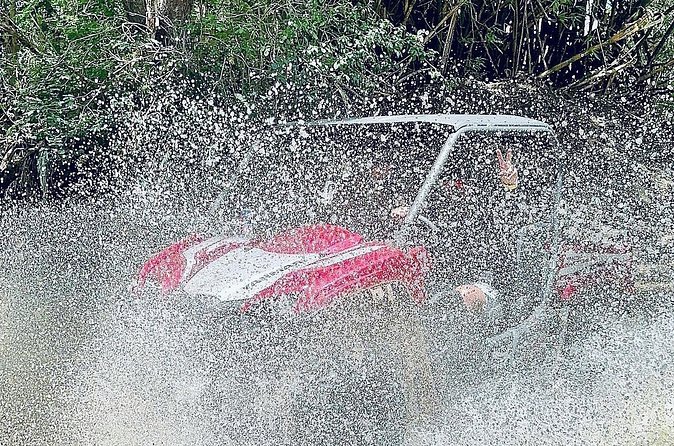 UTV adventure in Naguabo Puerto Rico 50 minutes trip 80 acres - The final race adds the excitement