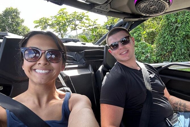 UTV and Can-Am Sightseeing Tours in Puerto Rico - A breezy way to see Luquillo without renting a car