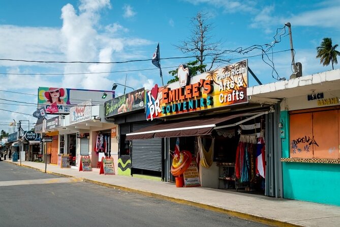 UTV and Can-Am Sightseeing Tours in Puerto Rico - Playa Luquillo: food, palms, and a quick first stop