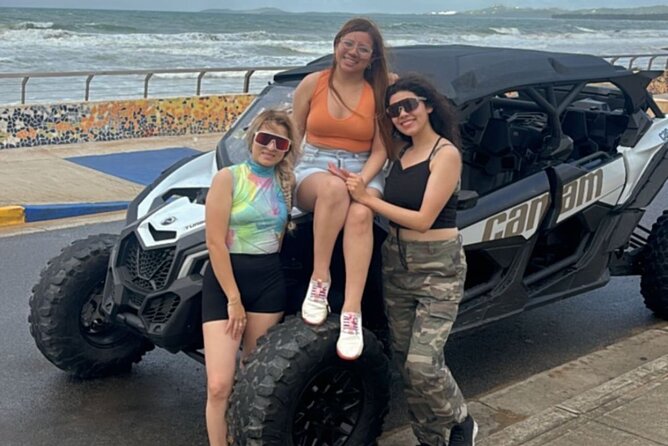 UTV and Can-Am Sightseeing Tours in Puerto Rico - Playa La Pared and the sound of the surf