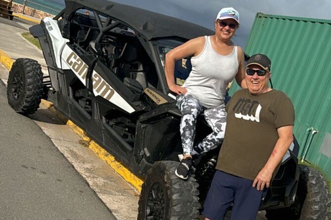 UTV and Can-Am Sightseeing Tours in Puerto Rico - Seven Seas Beach in Fajardo