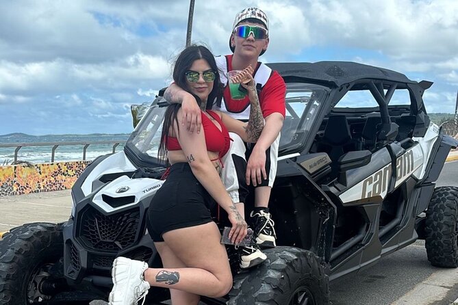 UTV and Can-Am Sightseeing Tours in Puerto Rico - What the Can-Am ride feels like