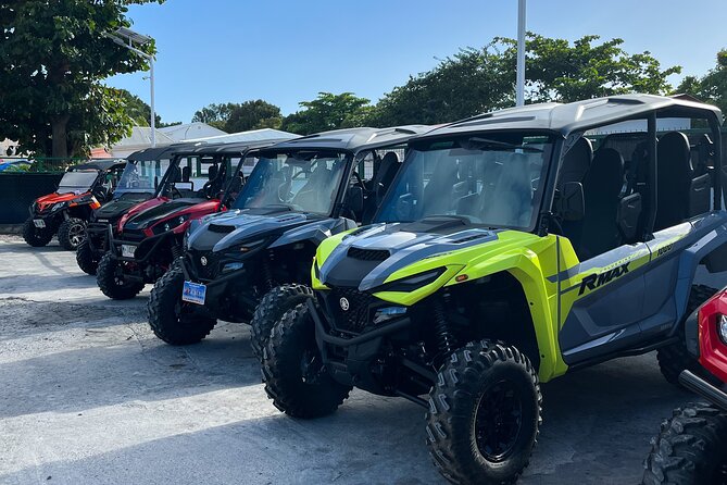 UTV / ATV Guided Tour in Philipsburg - A 3.5-hour ride across Dutch and French St. Maarten