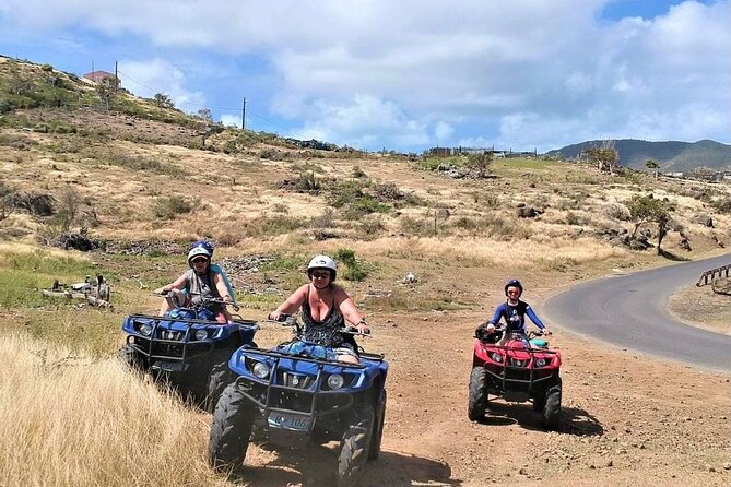 UTV / ATV Guided Tour in Philipsburg - Coralita Beach and the unusual Moses Walk