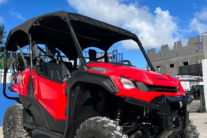 UTV / ATV Guided Tour in Philipsburg - ATV or UTV: which should you choose?