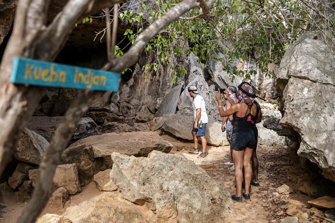 UTV Buggy and Snorkeling Tour in Willemstad Curacao - Looking for flamingos along the route