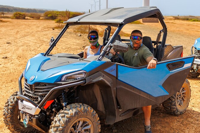 UTV Buggy Expedition in West Coast - The start: safety briefing and vehicle practice