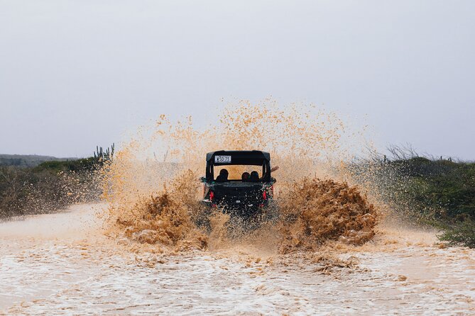 UTV Buggy Expedition in West Coast - Boca Patrick and the force of the coast