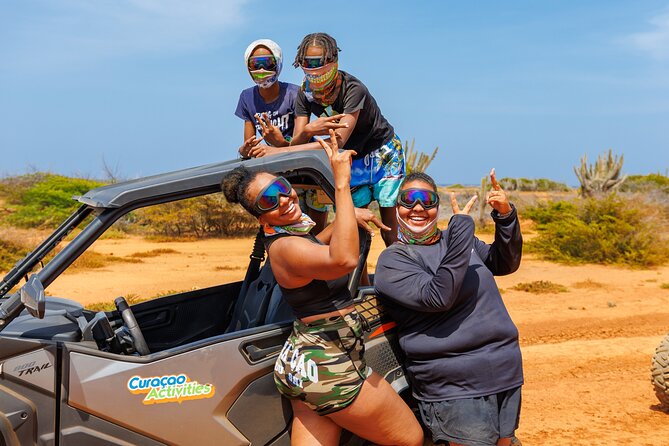 UTV Buggy Expedition in West Coast - Daaibooi Beach: the cool finish