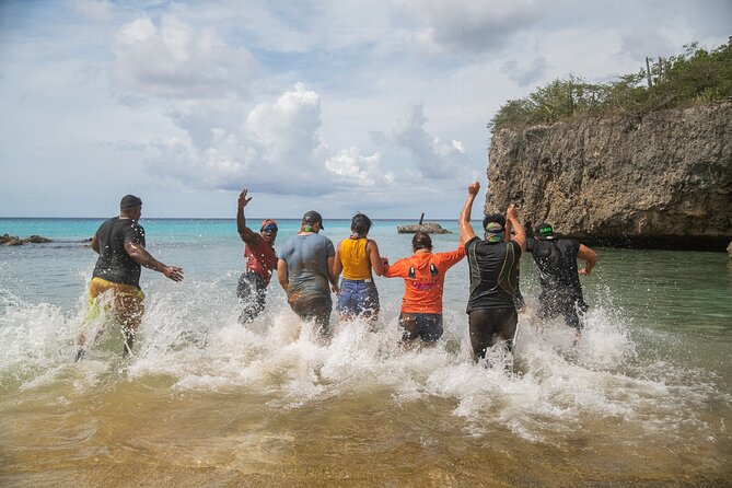 UTV Buggy Expedition in West Coast - The guides and group feel