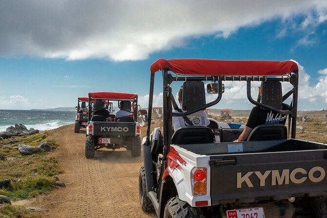 UTV Island Tour around Aruba - Pickup from Palm and Eagle Beach, then a quick start