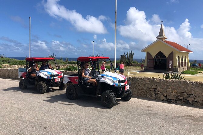 UTV Island Tour around Aruba - Alto Vista Chapel and the quieter side of Aruba