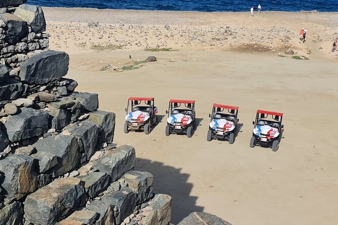 UTV Island Tour around Aruba - Bushiribana Ruins and the cave pool