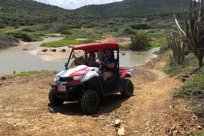 UTV Island Tour around Aruba - Andicuri Beach and the roughest driving