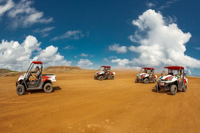 UTV Island Tour around Aruba - The California Lighthouse and the north coast view