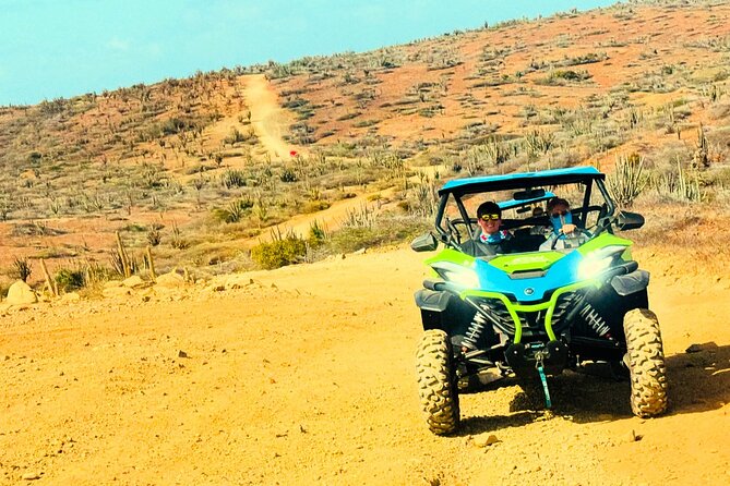 UTV Morning Tour: Discover Aruba's Hidden Treasures - Casibari Rock Formations bring the first real sense of Aruba