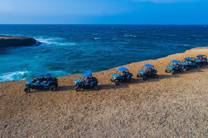 UTV Morning Tour: Discover Aruba's Hidden Treasures - California Lighthouse offers a short photo break